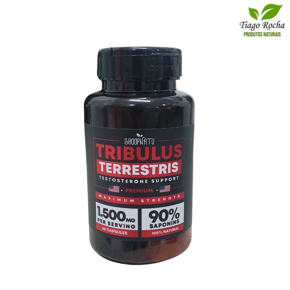 Ativador Sexual Tribulus Terrestre 60 cáps