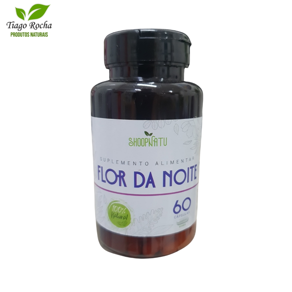 FLOR DA NOITE – MENOPAUSA 60 Cápsulas 500mg
