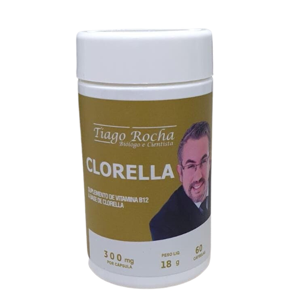 Clorela B12 Tiago Rocha Pílula do Astronauta