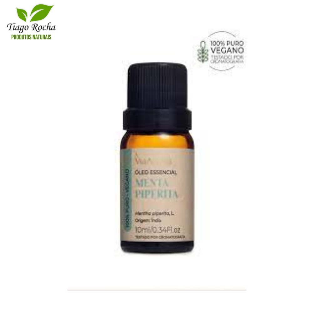 Óleo Essencial de Menta Piperita 10ml (super concentrado)