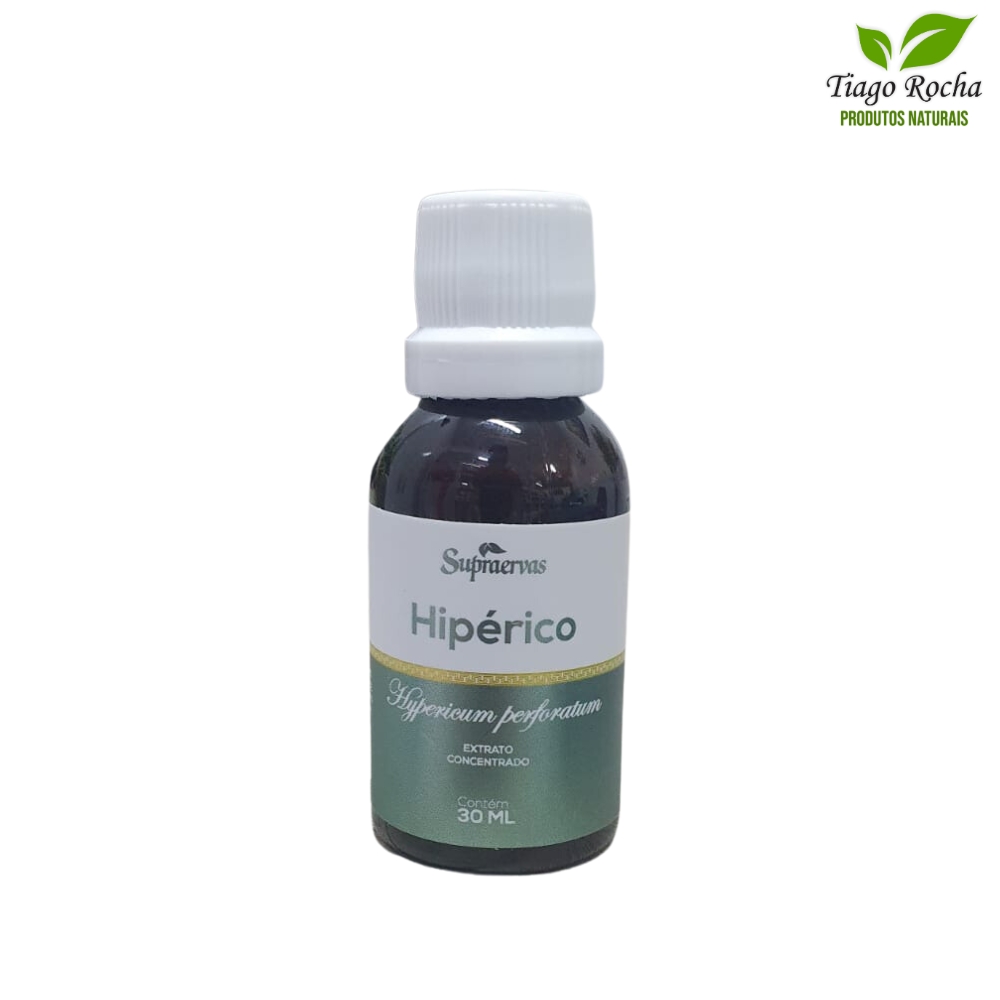 Hipérico Antidepressivo Ansiedade gotas 30ml