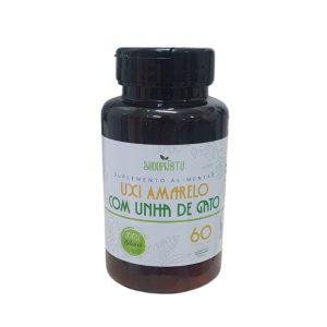 UXI AMARELO C/ UNHA DE GATO – 60 Cápsulas 500mg