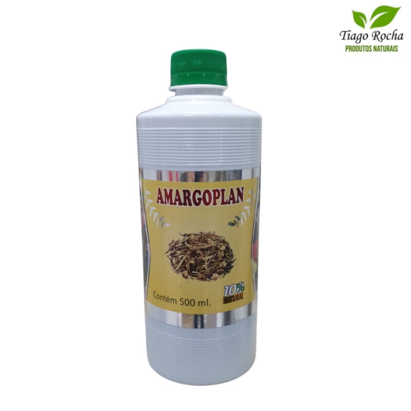 AMARGOPLAN -500ML – Ervas para estômago e digestão