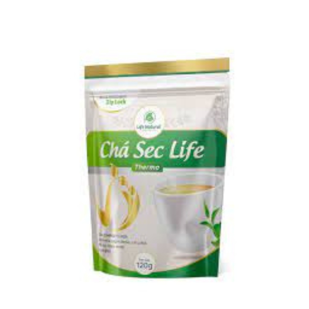 CHÁ SEC LIFE NATURAL 120G (emagrece, laxante e diurético)