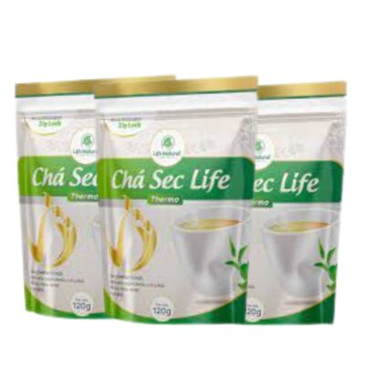 CHÁ SEC LIFE NATURAL 120G (emagrece, laxante e diurético)