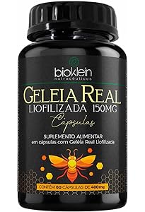 IMUNIDADE GELEIA REAL LIOFILIZADA 500 mg com 60 cápsulas