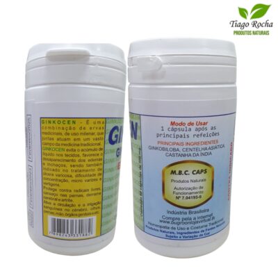 Ginkocen Sistema Circulatório 60 cápsulas 500mg