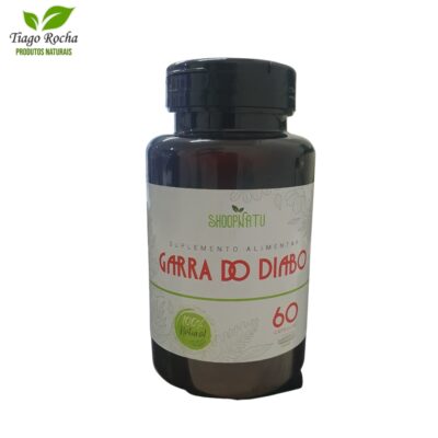 GARRA DO DIABO – 60 Cápsulas 500mg