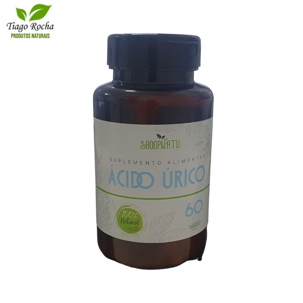 ÁCIDO ÚRICO 60 Cápsulas 500mg