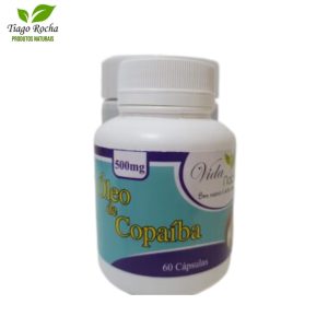 IMUNIDADE – ÓLEO DE COPAÍBA – 60 CÁPSULAS 500mg