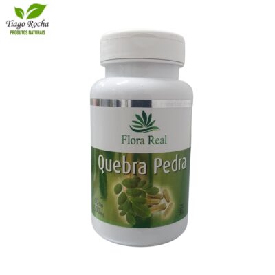 QUEBRA PEDRA 60 Cápsulas 500mg (rins, bexiga)