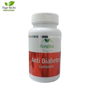 Composto Anti-Diabetes – 60 Cápsulas 500mg (insulina natural)