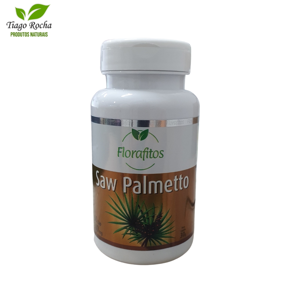 Saw Palmetto 60 cápsulas 500 mg (próstata, Urina)