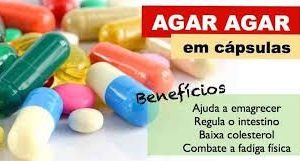 Ágar-Ágar Saciador 920mg 60 cáps.