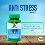 COMPOSTO ANTI  STRESS- 60 cápsulas 500mg - Imagem 2
