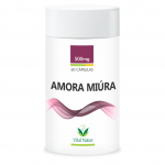 AMORA MIURA – 500MG 60 CÁPSULAS - Imagem 1