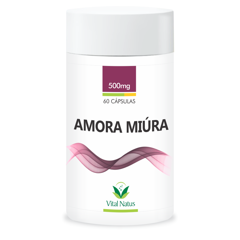 AMORA MIURA – 500MG 60 CÁPSULAS