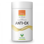 ANTIOXIDANTE ANTI-OX 60 cápsulas 150mg – (Eliminação de Radicais Livres) - Imagem 1