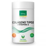 COLÁGENO TIPO 2 + VITAMINA E 320mg C/ 60 CÁPSULAS (Articulações e cartilagem) - Imagem 1