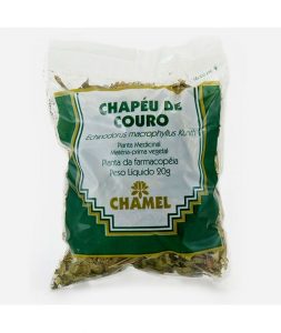 Chá Chapéu de Couro 20g – (pele, diurética e ácido úrico)