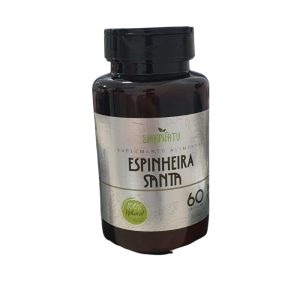 ESPINHEIRA SANTA – 60 Cápsulas 500mg