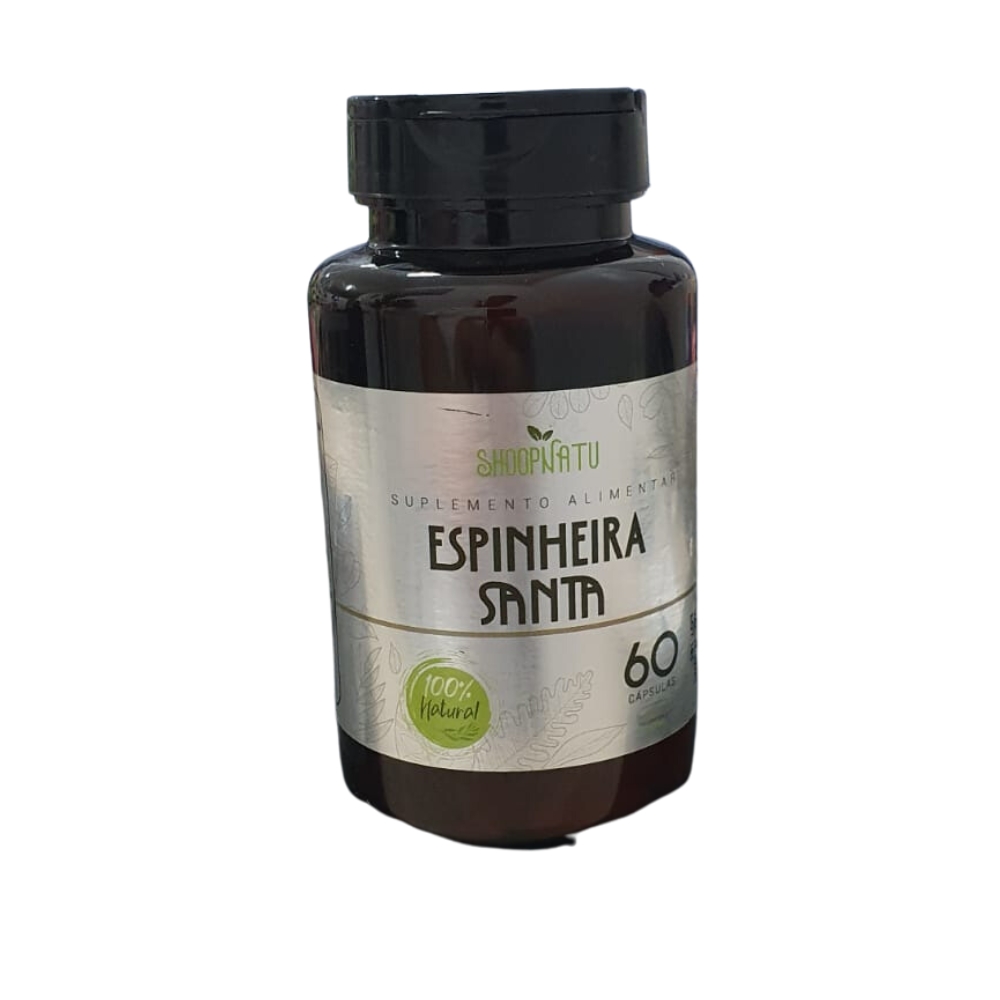 ESPINHEIRA SANTA – 60 Cápsulas 500mg