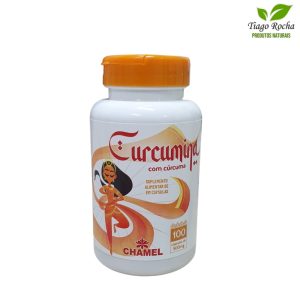 AÇAFRÃO/curcuma – 100 Cápsulas 500mg