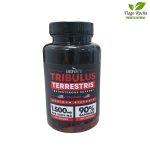 Ativador Sexual Tribulus Terrestris 120 cáps 1500mg com 90% saponinas - Imagem 1