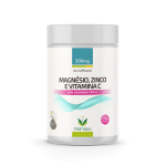 MAGNÉSIO, ZINCO E VITAMINA C, COM COLAGÉNO TIPO II 60caps 490mg - Imagem 1