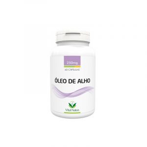 IMUNIDADE – ÓLEO DE ALHO – 60 CÁPSULAS 250 mg