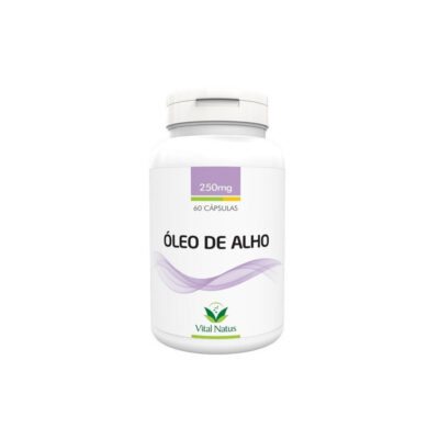IMUNIDADE – ÓLEO DE ALHO – 60 CÁPSULAS 250 mg