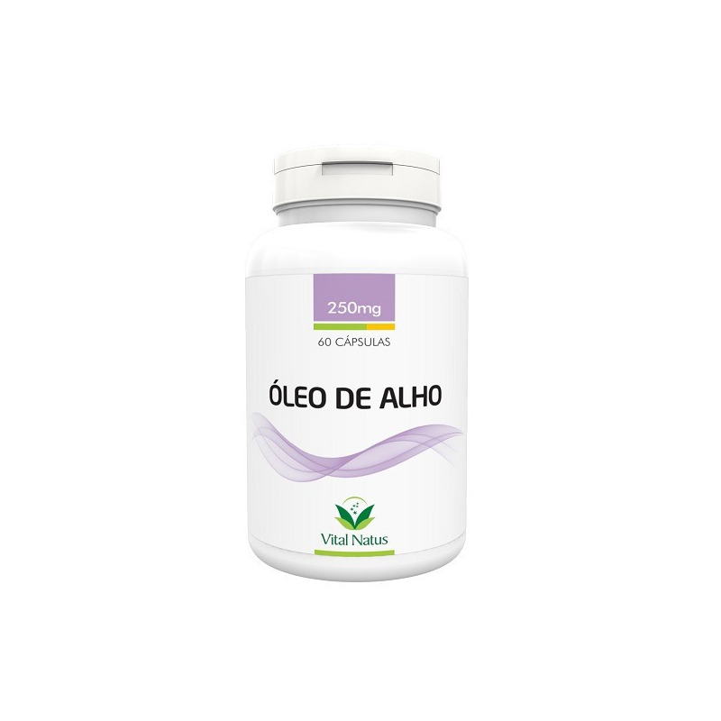 IMUNIDADE – ÓLEO DE ALHO – 60 CÁPSULAS 250 mg