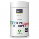 PICOLINATO DE CROMO 250mg C/ 60 CAPSULAS - Imagem 1