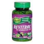 REVITROL – UVA DESIDRATADA (RESVERATROL) – 60 Cápsulas 500 mg - Imagem 1