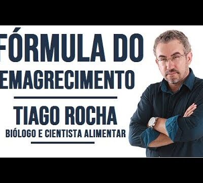 Caixa Emagrecedora + vídeo aulas c/ Tiago Rocha- FRETE GRÁTIS e ATÉ 3 X SEM JUROS e livro emagrecer de brinde