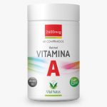 VITAMINA A 2600mcg C/ 60 COMPRIMIDOS – 8660 UI - Imagem 1