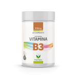 Vitamina B3 (Nicotinamida) 60 caps 500 mg - Imagem 1