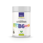 VITAMINA B6 Piridoxina – 60 cápsulas 500mg - Imagem 1
