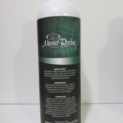 SHAMPOO VEGANO DE ERVAS PARA QUEDA DE CABELOS 350ML