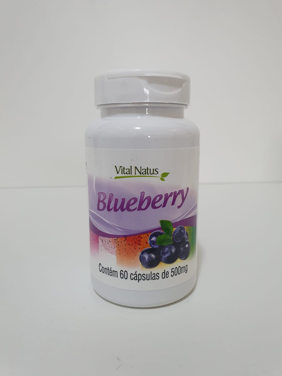 IMUNIDADE – Blueberry Mirtilo 500mg- A fruta da longevidade – Rico em Vitamina C