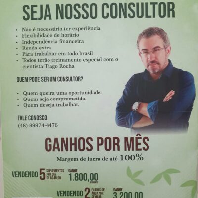 KIT1 Seja consultor Tiago Rocha