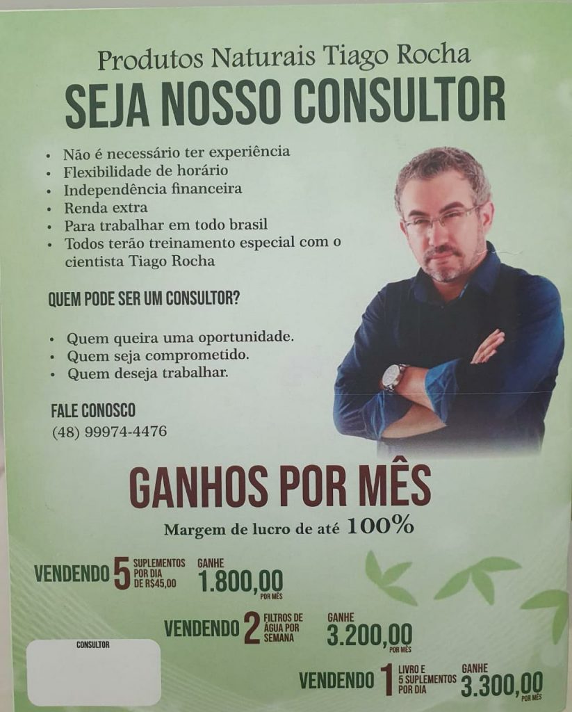 KIT1 Seja consultor Tiago Rocha