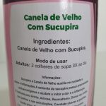 ANTI-INFLAMATÓRIO NATURAL CANELA DE VELHO E SUCUPIRA 500ml - Imagem 3