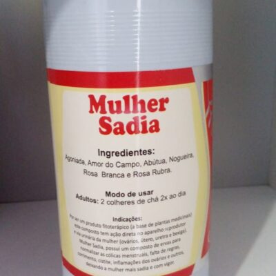 MULHER SADIA 500ML – Cólicas, cistos e miomas