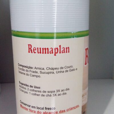 REUMAPLAN 500ML – Reumatismos, ácido úrico, tendões e nervos.
