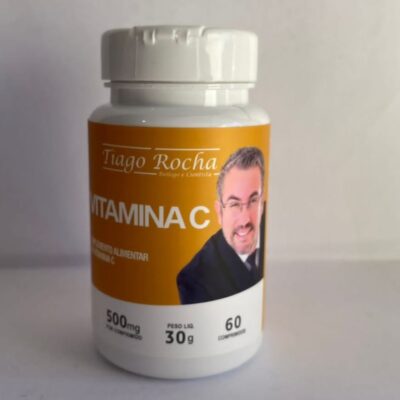 VITAMINA C Tiago Rocha100 mg C/ 60 Comprimidos