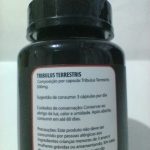 Ativador Sexual Tribulus Terrestris 120 cáps 1500mg com 90% saponinas - Imagem 2
