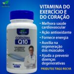 Coenzima Q10 com 500mg -60 Cápsulas - Imagem 1