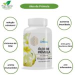 ÓLEO DE PRÍMULA – 60 Cápsulas 500mg - Imagem 1