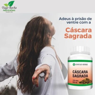 Cáscara Sagrada – 120  Cápsulas 500mg